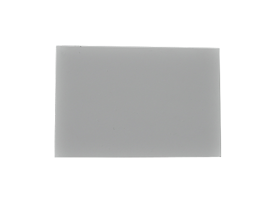 Conductive titanium white plate